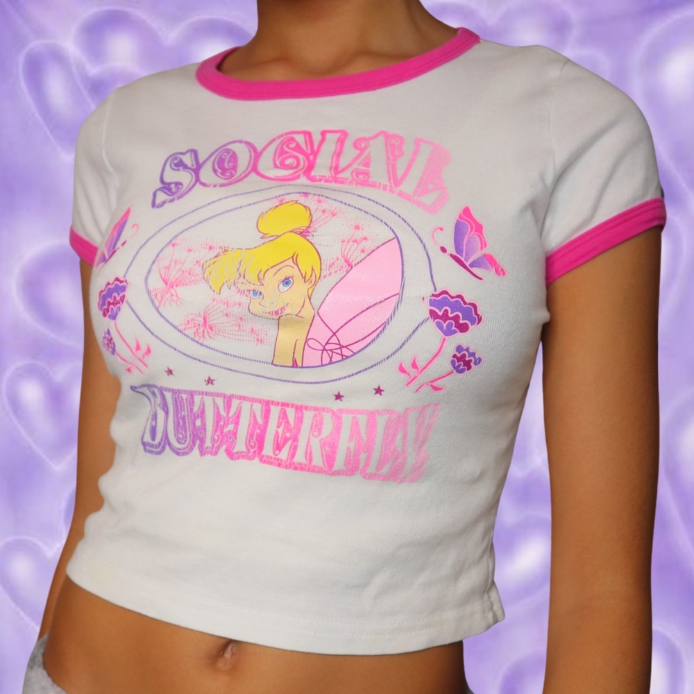 ❤️‍🔥 tinkerbell baby tee